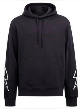 J. Lindeberg Lightning Strike Black Hoodie ⚡️ ⛳️